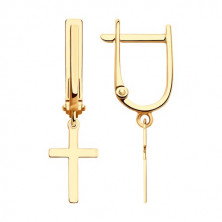 51-121-02579-1 Серьги (Золото 585)