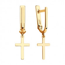 51-121-02579-1 Серьги (Золото 585)