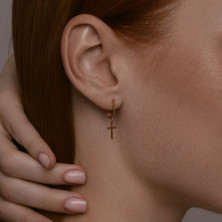 51-121-02579-1 Серьги (Золото 585)