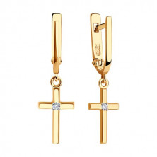 51-121-02598-1 Серьги (Золото 585)