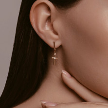 51-121-02598-1 Серьги (Золото 585)