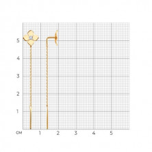 51-123-02820-1 Серьги (Золото 585)