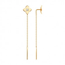 51-123-02820-1 Серьги (Золото 585)