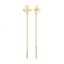 51-123-02820-1 Серьги (Золото 585)