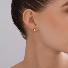 51-123-02820-1 Серьги (Золото 585)