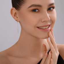 51-123-02820-1 Серьги (Золото 585)