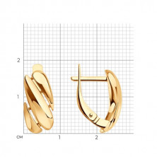 51-120-02912-1 Серьги (Золото 585)