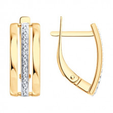 51-120-00482-1 Серьги (Золото 585)