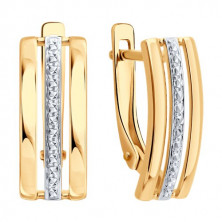 51-120-00482-1 Серьги (Золото 585)