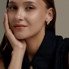 51-120-01025-1 Серьги (Золото 585)