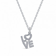 16-1662 Колье (Серебро 925)