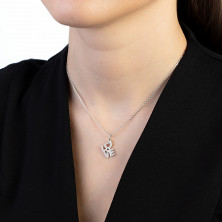 16-1662 Колье (Серебро 925)