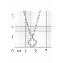 16-1390 Колье (Серебро 925)