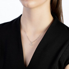 16-1390 Колье (Серебро 925)