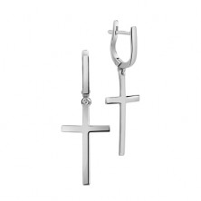 11-0020 Серьги (Серебро 925)