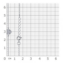 15-1141 Браслет (Серебро 925)