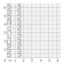 БГ2-50 Цепь (Серебро 925)