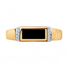 018347 Кольцо (Золото 585)