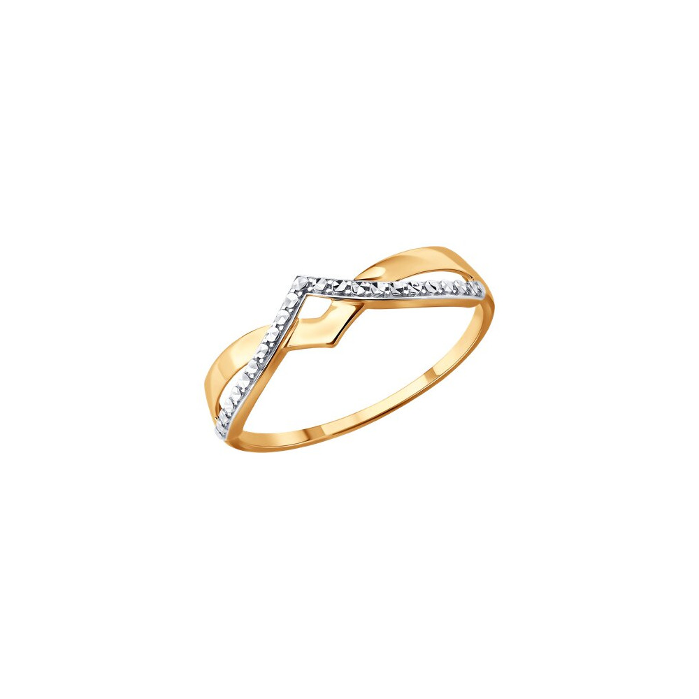 51-110-01380-1 Кольцо (Золото 585)