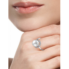 10-0893 Кольцо (Серебро 925)