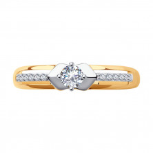 017297 Кольцо (Золото 585)