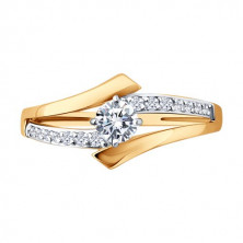 51-110-00982-1 Кольцо (Золото 585)