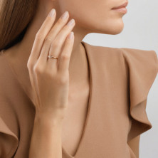 018970 Кольцо (Золото 585)