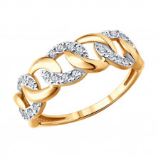 019820 Кольцо (Золото 585)