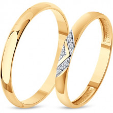 110032 Кольцо (Золото 585)