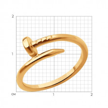 019500 Кольцо (Золото 585)