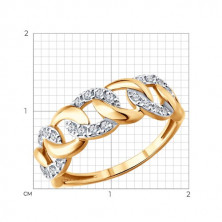 019820 Кольцо (Золото 585)