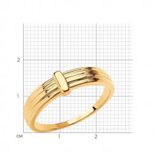 018850 Кольцо (Золото 585)