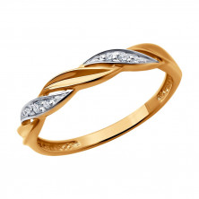 019459 Кольцо (Золото 585)