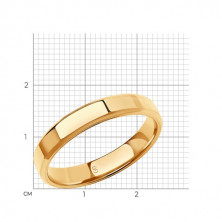 111093-01 Кольцо (Золото 585)