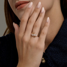 51-110-01025-1 Кольцо (Золото 585)