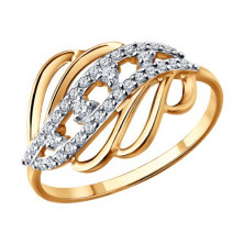 51-110-01025-1 Кольцо (Золото 585)