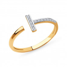 018979 Кольцо (Золото 585)