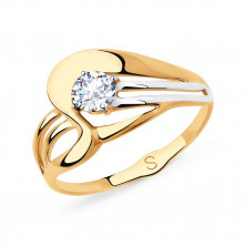 018206 Кольцо (Золото 585)