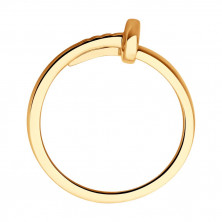 019500 Кольцо (Золото 585)