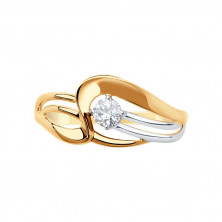 018206 Кольцо (Золото 585)