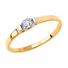 51-110-00862-1 Кольцо (Золото 585)
