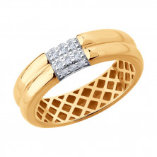 51-110-02946-1 Кольцо (Золото 585)