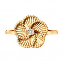 019830 Кольцо (Золото 585)