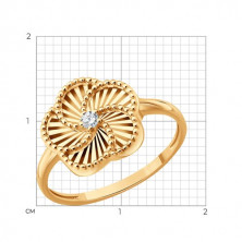 019830 Кольцо (Золото 585)