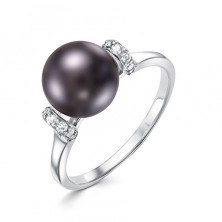 10-0297 ч Кольцо (Серебро 925)