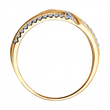 019863 Кольцо (Золото 585)