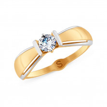 017818 Кольцо (Золото 585)