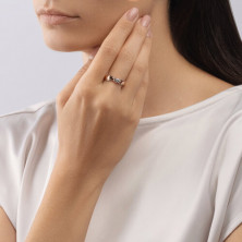 017818 Кольцо (Золото 585)