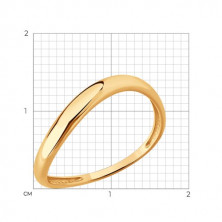 019628 Кольцо (Золото 585)