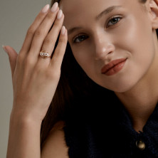 51-110-01025-1 Кольцо (Золото 585)